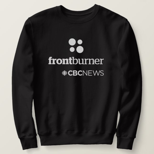 CBC Front Burner Sweatshirt (Design framsida)
