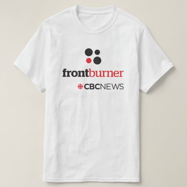 CBC Front Burner T Shirt (Design framsida)