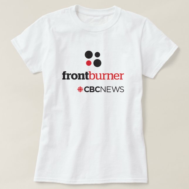CBC Front Burner Women's T Shirt (Design framsida)