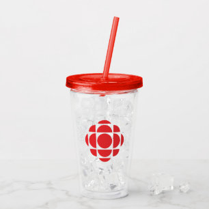 CBC Gem Acrylic Tumbler Take Away Mugg