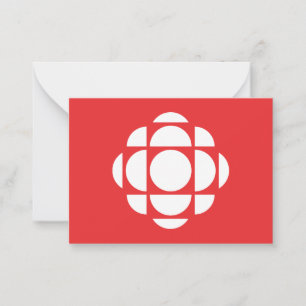 CBC Gem Anteckningskort