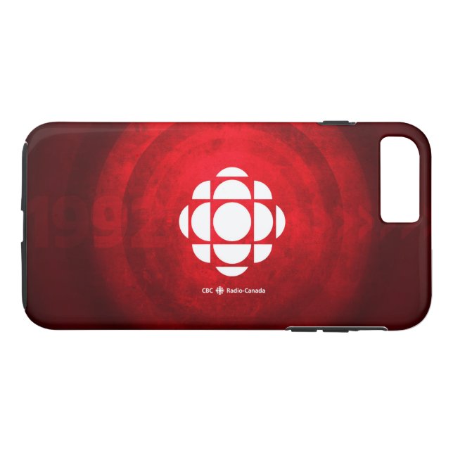 CBC Gem Case-Mate iPhone Skal (Baksida (horisontal))