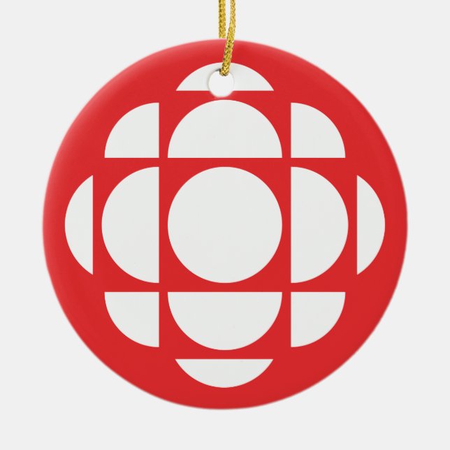 CBC Gem Julgransprydnad Keramik (Framsidan)