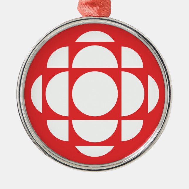 CBC Gem Julgransprydnad Metall (Framsidan)