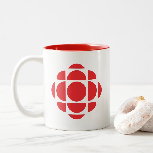 CBC Gem Två-Tonad Mugg (Med munk)