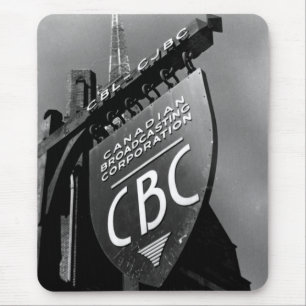 CBC Jarvis Street Sign (1940s) Musmatta
