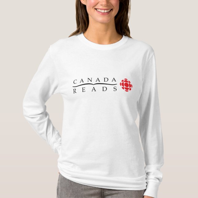 CBC Kanada Reads T-Shirt (Framsida)