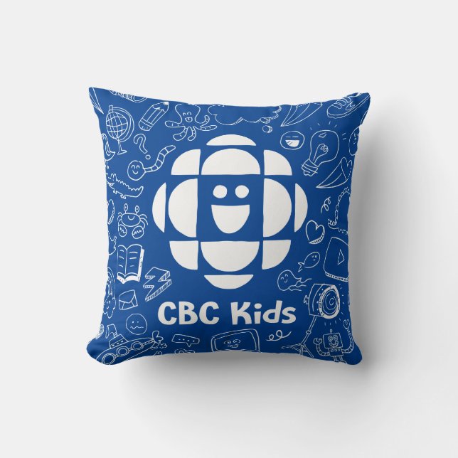 CBC Kids Doodle Kudde (Framsida)