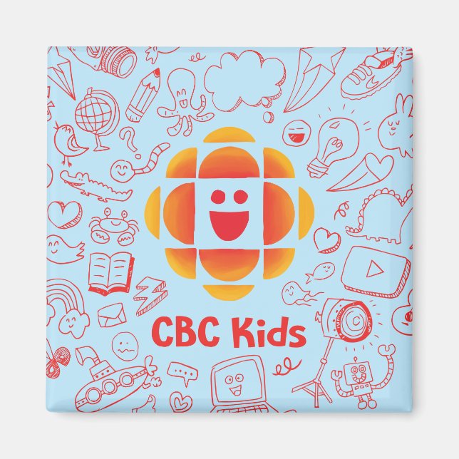 CBC Kids Doodle Magnet (Framsidan)