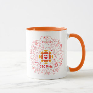 CBC Kids Doodle Mugg