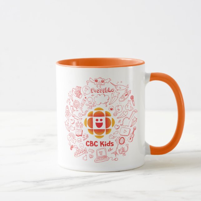 CBC Kids Doodle Mugg (Höger)