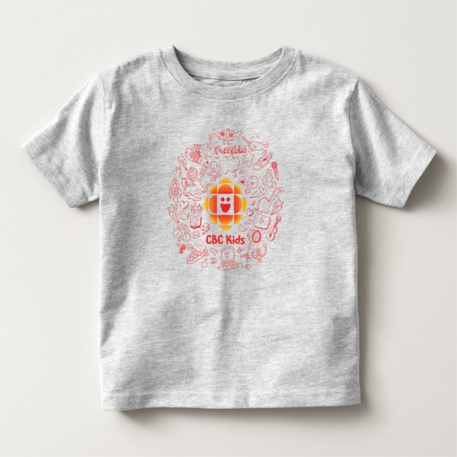CBC Kids Doodle T Shirt (Framsida)