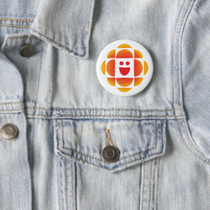 CBC Kids Logotyp Button Knapp