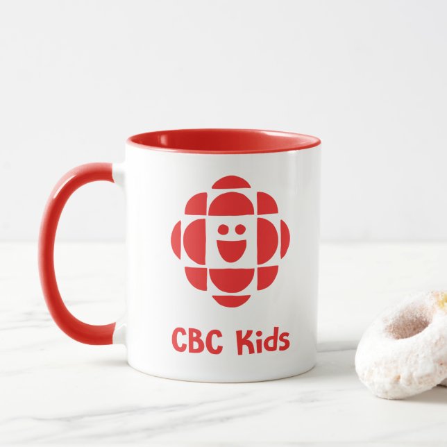 CBC Kids Logotyp Combo Mugg (Med munk)