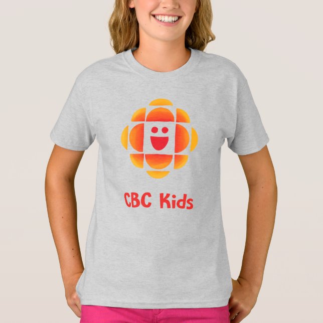CBC Kids Logotyp Girls' T Shirt (Framsida)