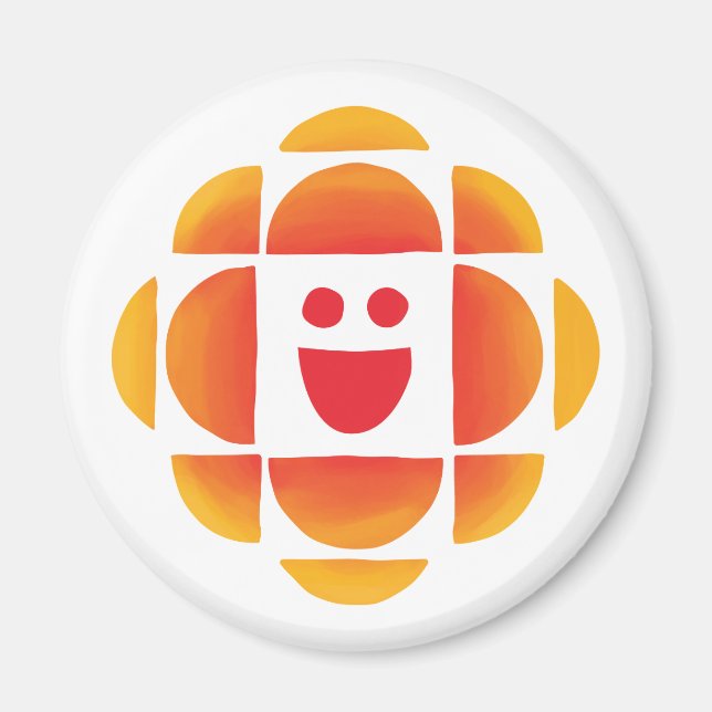CBC Kids Logotyp Magnet (Framsidan)