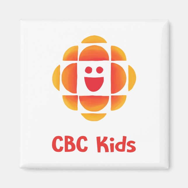 CBC Kids Logotyp Magnet (Framsidan)