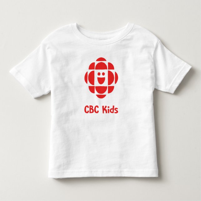CBC Kids Logotyp Småbarn T-Shirt (Framsida)