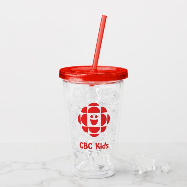 CBC Kids Logotyp Take Away Mugg (Baksida Ice)