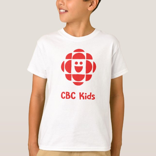 CBC Kids Logotyp Youth T Shirt (Framsida)