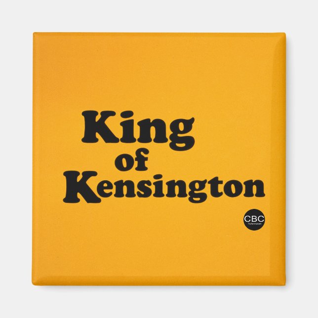 CBC Kung av Kensington Magnet (Framsidan)