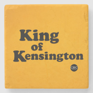 CBC Kung i Kensington Magnet Stenunderlägg