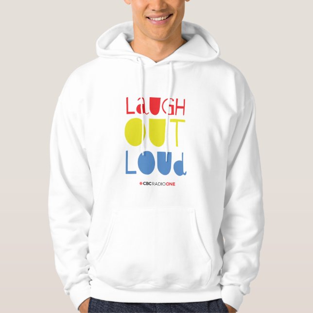 CBC Laugh Out Loud Hoodie (Framsida)