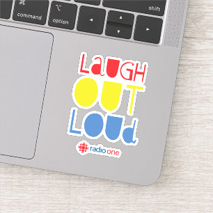 CBC Laugh Out Loud Klistermärken