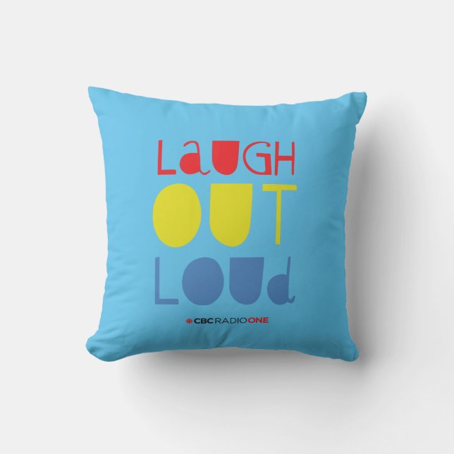 CBC Laugh Out Loud Kudde (Framsida)