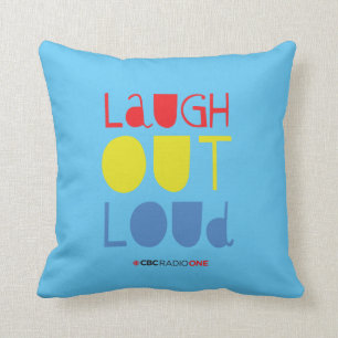 CBC Laugh Out Loud Kudde