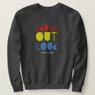 CBC Laugh Out Loud Lång Ärmad Tröja
