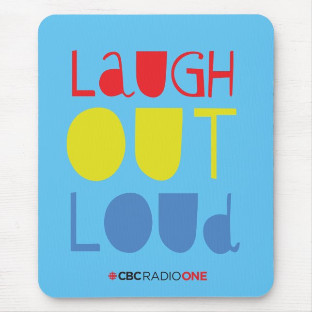 CBC Laugh Out Loud Musmatta (Framsidan)