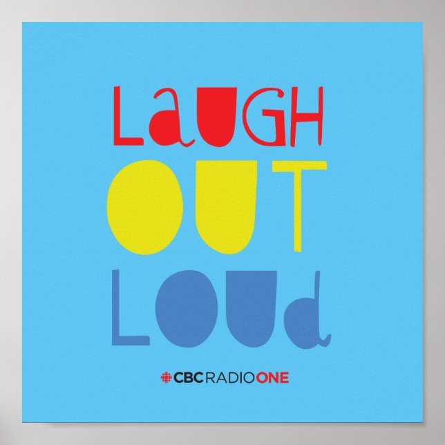 CBC Laugh Out Loud Poster (Framsidan)