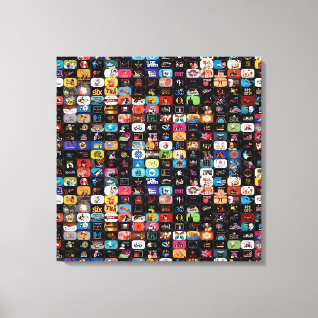 CBC Logotyper & grafik Canvastryck (Framsida)