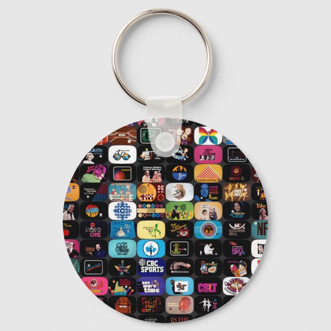 CBC Logotyper & grafik Nyckelring (Framsida)