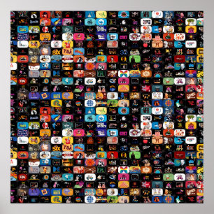 CBC-Logotyper & grafik Poster