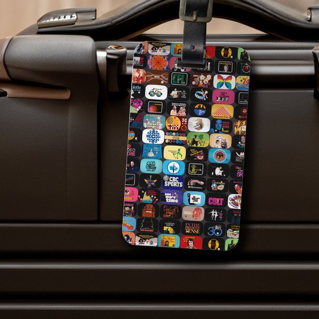 CBC-Logotyper & grafik Poster Bagagebricka (Tag on luggage)