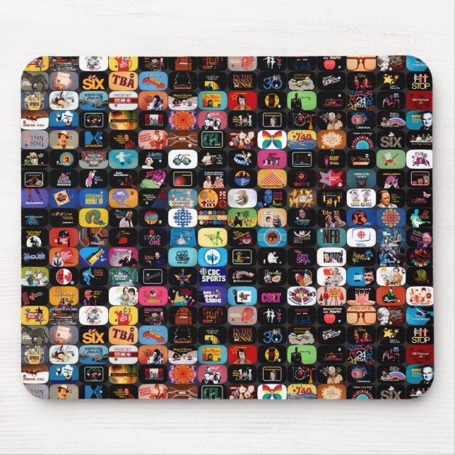 CBC-Logotyper & grafik Poster Musmatta (Framsidan)