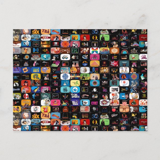 CBC Logotyper & grafik Vykort (Framsida)