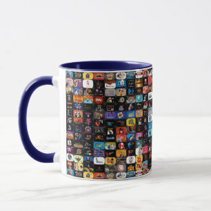 CBC Logotyper & Graphics-kombination Mugg