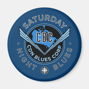 CBC lördag Nattblåsor Magnet