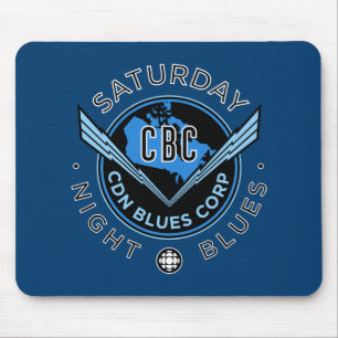 CBC lördagskväll Blues Musmatta