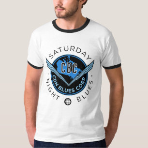 CBC lördagskväll Blues T-shirt