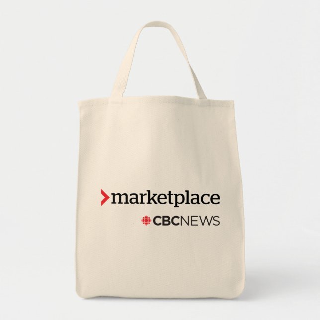 CBC Marketplace Livsmedel Tygkasse (Framsidan)