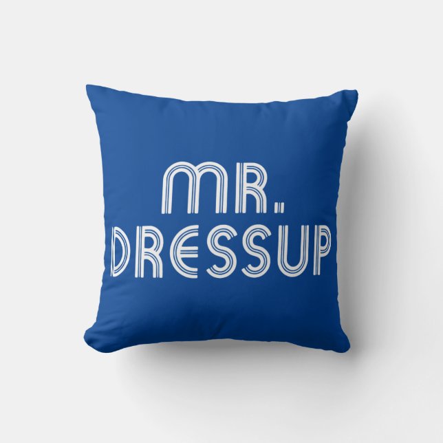 CBC Mr. Dressup Titelgrafik Kudde (Framsida)