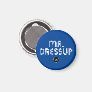 CBC Mr Dressup Title Graphic Magnet