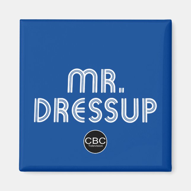 CBC Mr Dressup Title Graphic Magnet (Framsidan)
