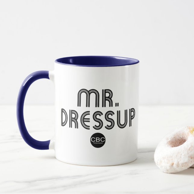 CBC Mr Dressup Title Graphic Mugg (Med munk)