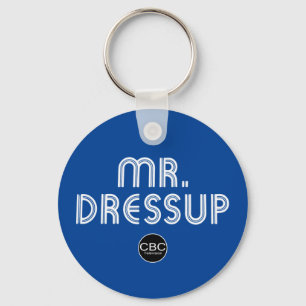 CBC Mr Dressup Title Graphic Nyckelring