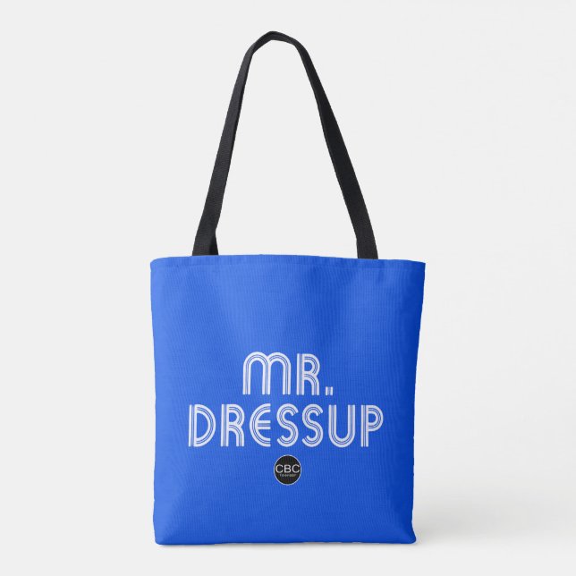 CBC Mr Dressup Title Graphic Tygkasse (Baksida)